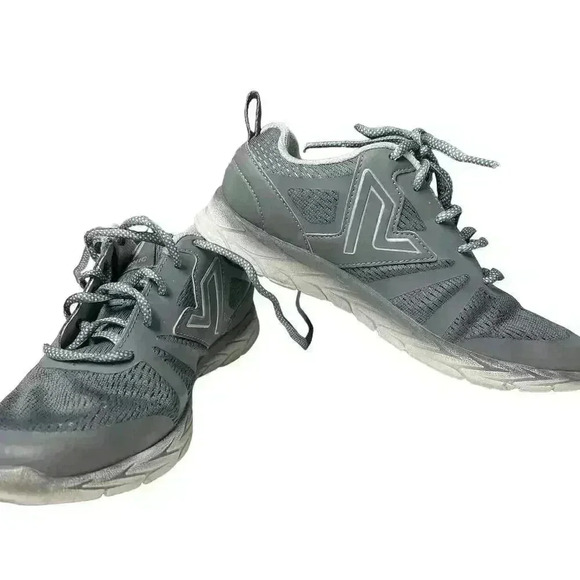 Vionic Brisk Miles Gray Low Top Sneakers Women's 6 - Picture 8 of 11
